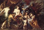 Peter Paul Rubens Minerva Protects Pax from Mars oil on canvas